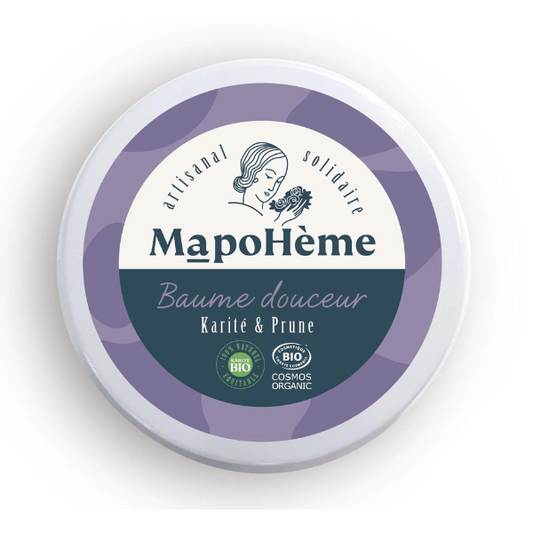 Mapohème -- Baume douceur karité et prune - 180 ml