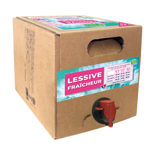 Lessive liquide fraîcheur - 1